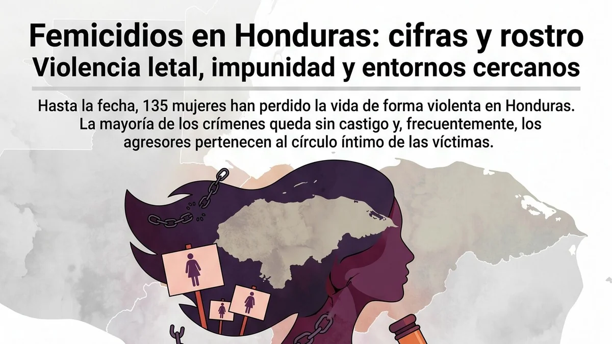 Honduras: de más de 2,200 muertes violentas de mujeres en los últimos seis años, solo 67 recibieron sentencia, advierte experta
