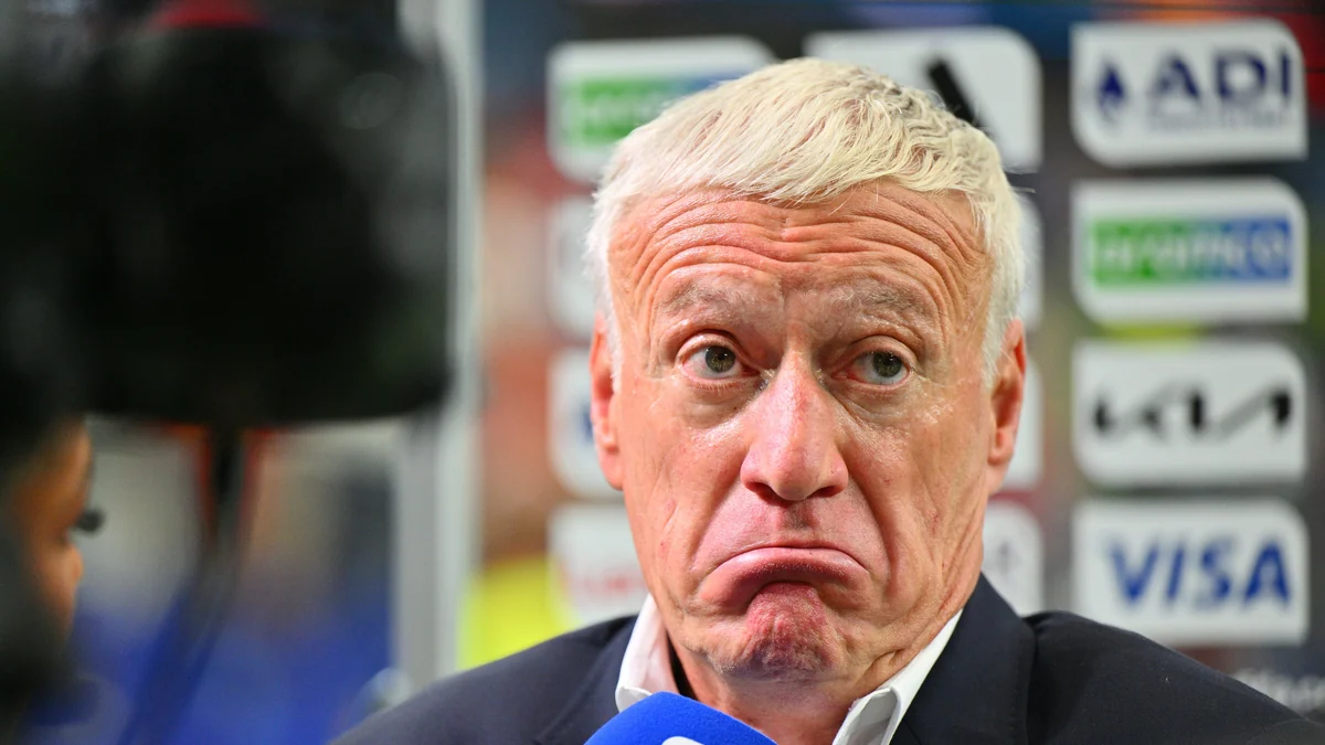 Deschamps: “¿Estuvo el árbitro a la altura para dirigir una semifinal? No solo fue el penalti”