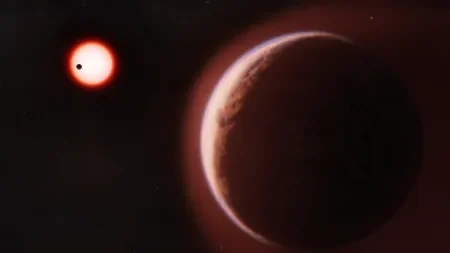 LHS 1140 b: Atmosphäre bei erdähnlichem Exoplaneten in habitabler Zone gefunden