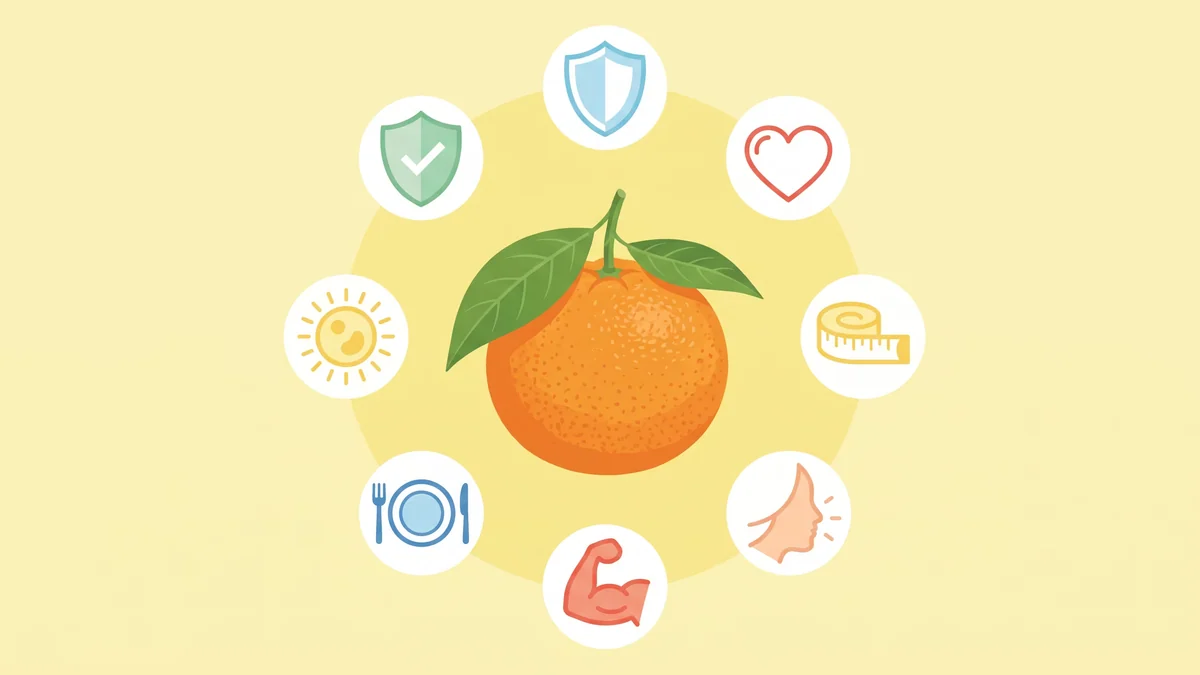 Los 7 beneficios de las mandarinas para la salud, comprobados por la ciencia