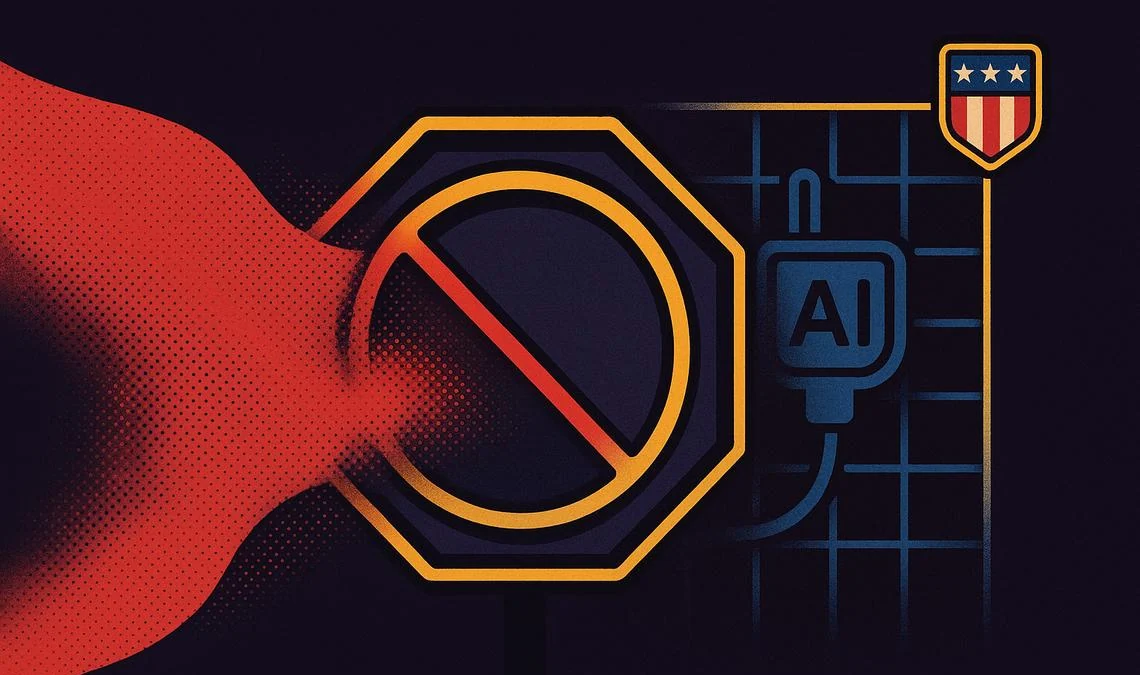 Misure USA su intelligenza artificiale cinese: sicurezza o protezione di mercato?