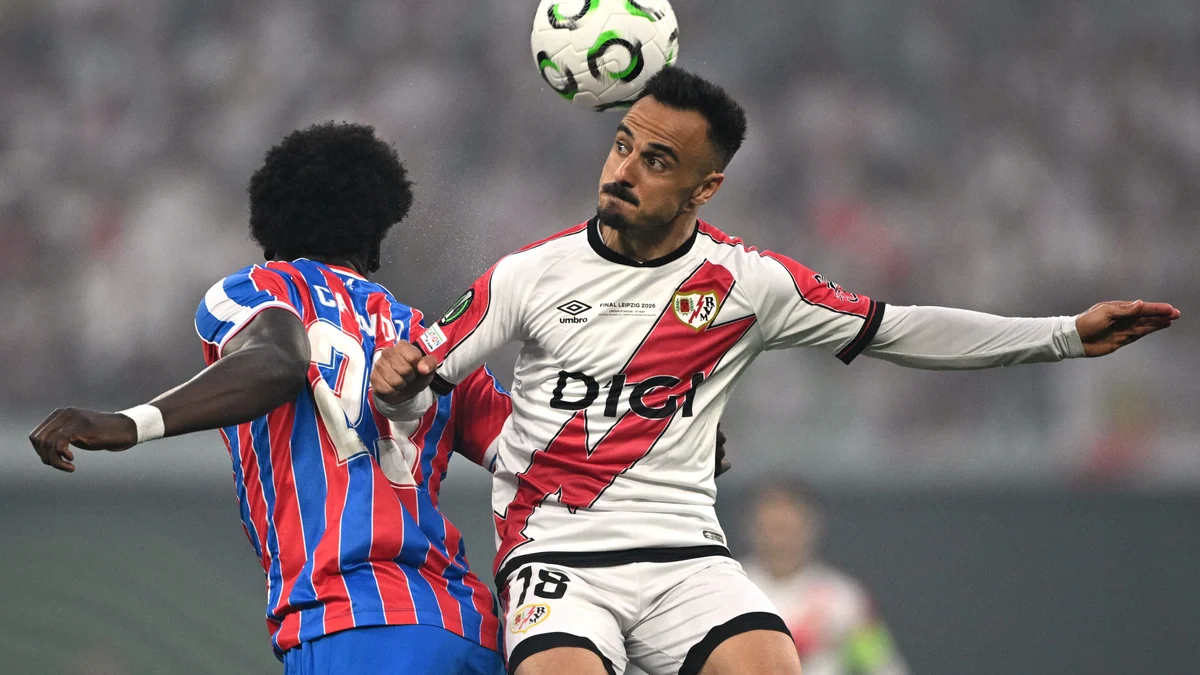 Crystal Palace - Rayo Vallecano en directo | Inicio igualado en la final de Leipzig