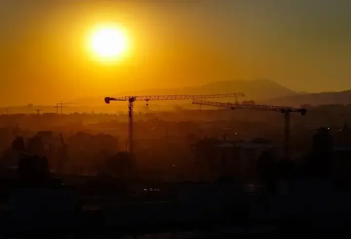İnşaat maliyet endeksi mayısta yıllık yüzde 29,84 yükseldi