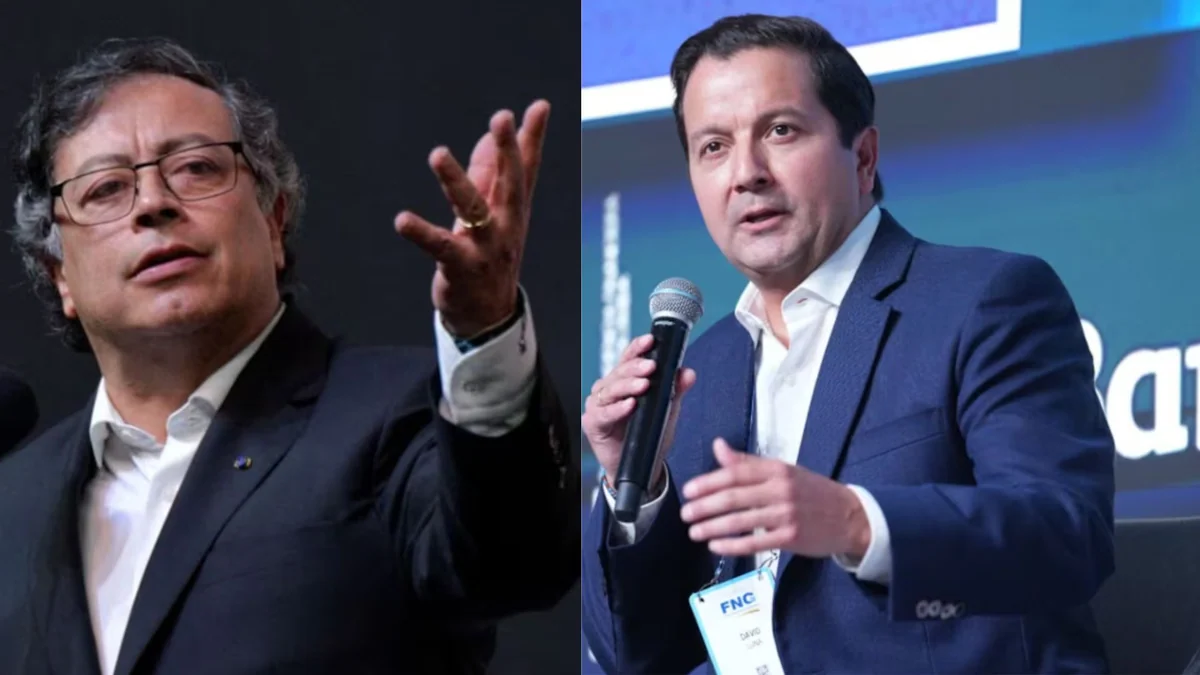 David Luna criticó a Petro por decir que se va “con orgullo”: “Ceses al fuego regalados y territorios enteros cedidos”