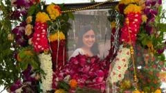 Families mark a year of Air India crash with vigils and prayers