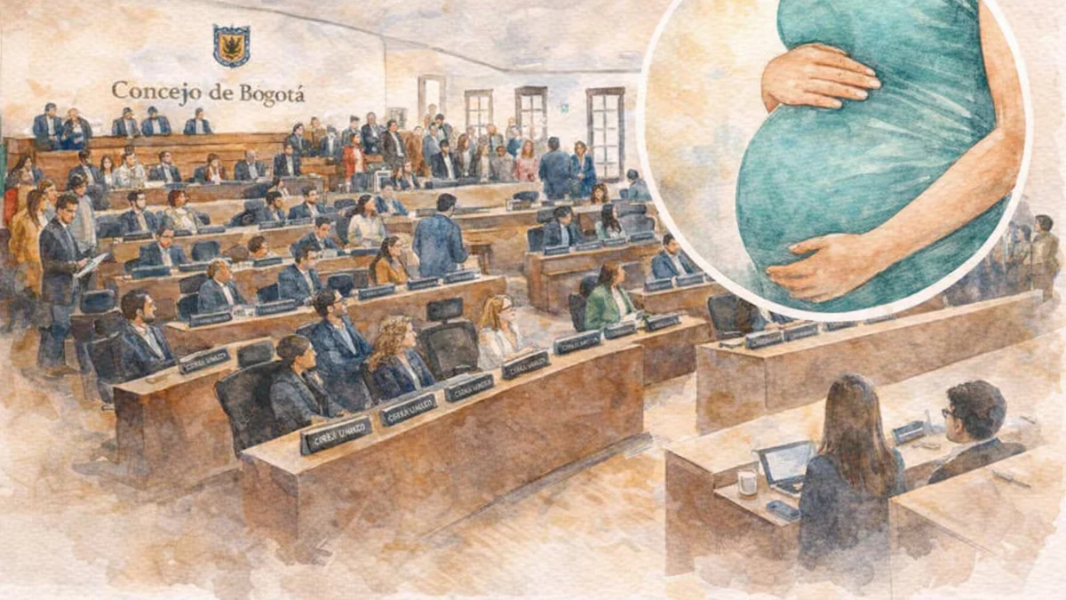 El Concejo Distrital impulsa protocolo “Bogotá no se alquila” para frenar la gestación subrogada y el turismo reproductivo