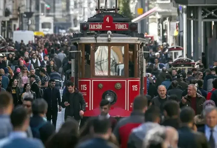 Türkiye, dünyanın en kalabalık 18. ülkesi oldu
