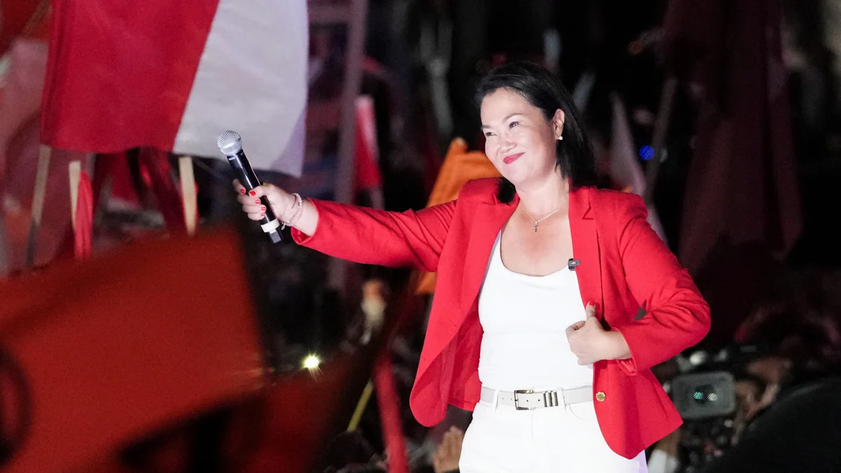 Keiko Fujimori lidera el flash de Datum y estas son las regiones que consolidaron su ventaja en la segunda vuelta