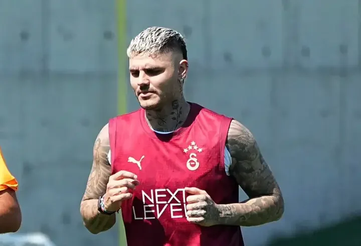 Mauro Icardi'nin, Galatasaray'daki son günü