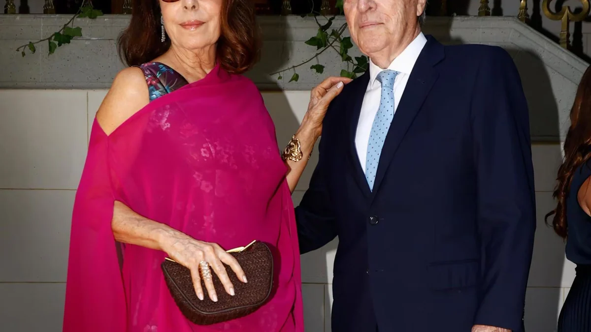 Iñaki Gabilondo, sorprendido en la boda de su nieta: "Que se case una nieta me llama la atención"