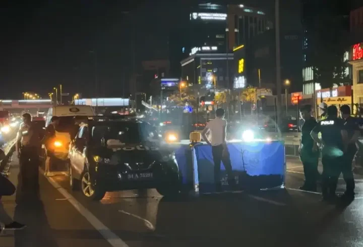 Bakırköy D-100 kara yolunda otomobilin çarptığı yaya hayatını kaybetti