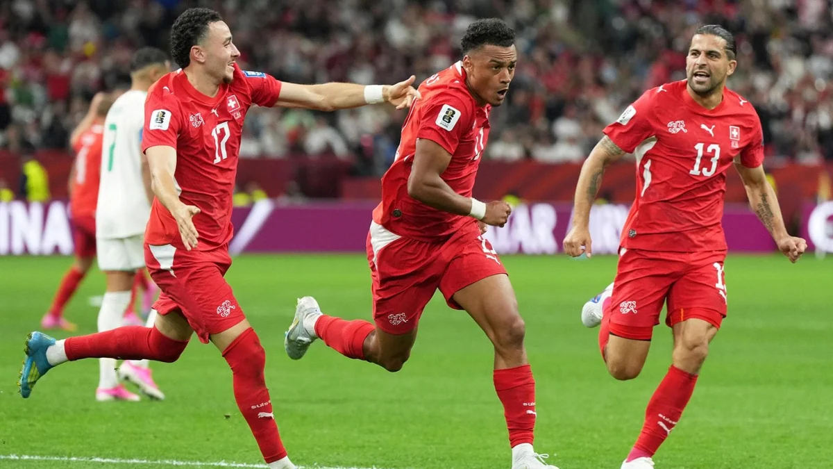 Tutto facile per la Svizzera, batte 2-0 l’Algeria e vola agli ottavi dei Mondiali
