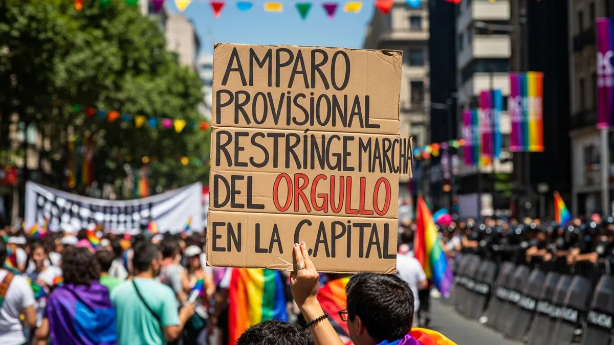 La Corte de Constitucionalidad dicta un amparo provisional que restringe la marcha del orgullo en la capital de Guatemala