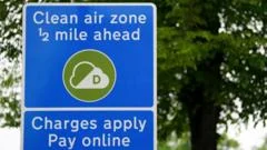 Birmingham City Council fines itself £472,000 for Clean Air Zone breaches