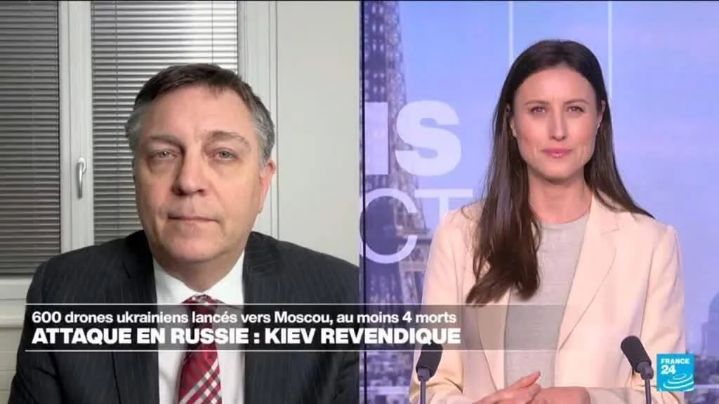 Attaque de drones en Russie, Kiev revendique