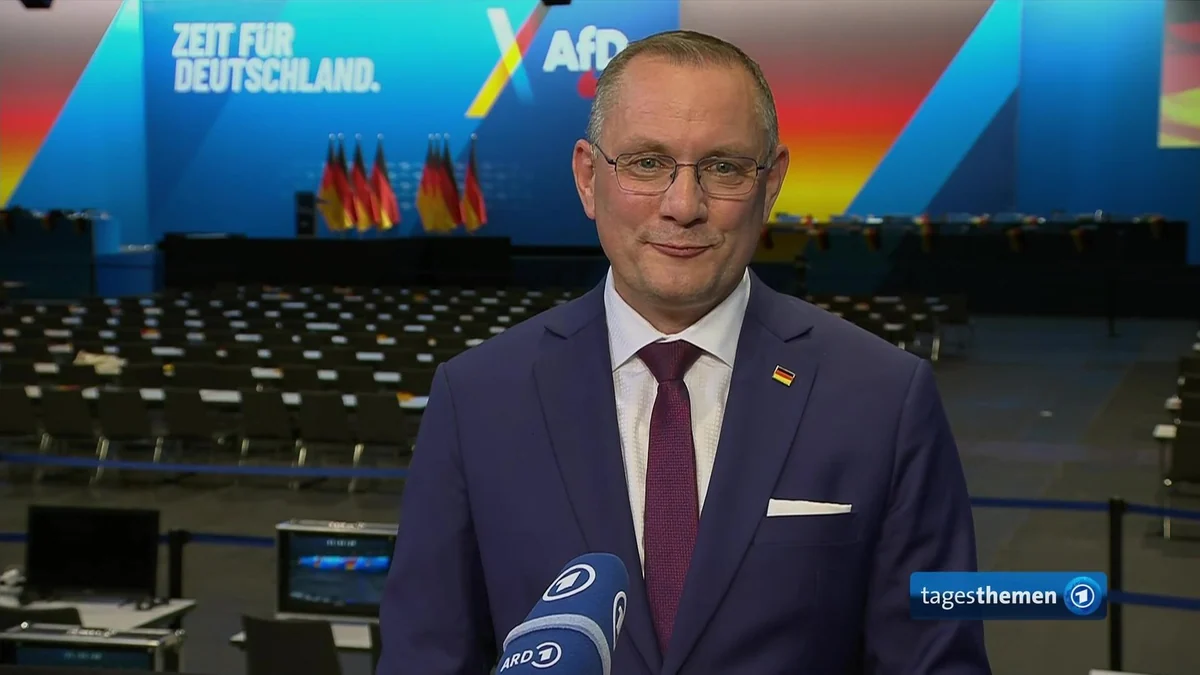Chrupalla: "Bürger erwarten von der AfD Führungsqualitäten"