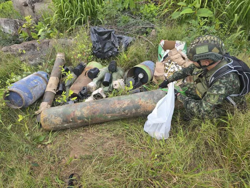 Incautación de más de una tonelada de explosivos en Norte de Santander pertenecientes al ELN