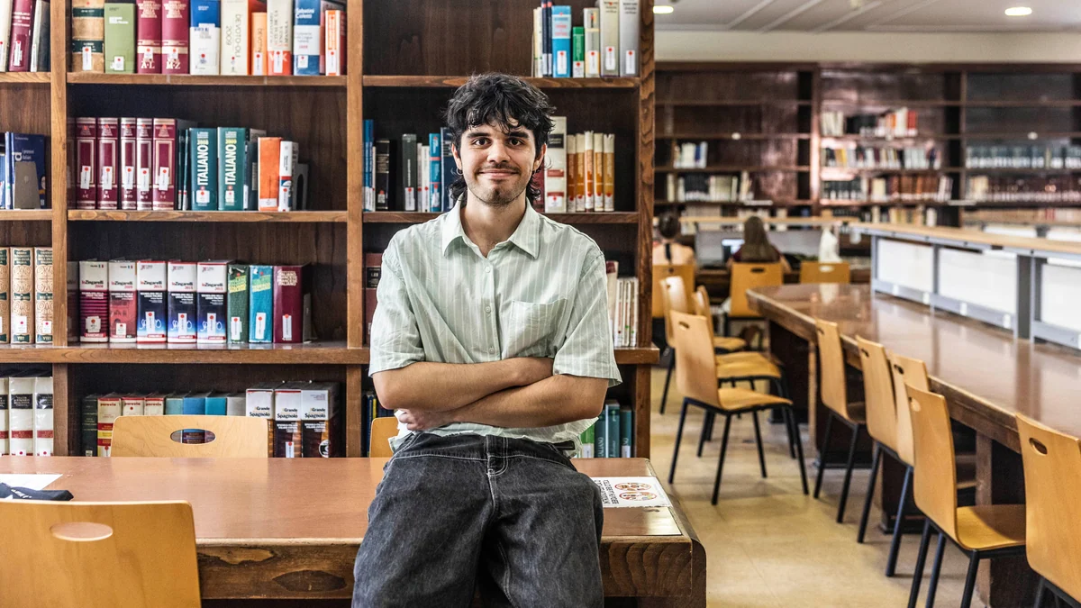 Gabriel Plaza, el alumno de 10 al que vejaron por elegir Filología Clásica: “Quiero ser profesor en la pública”