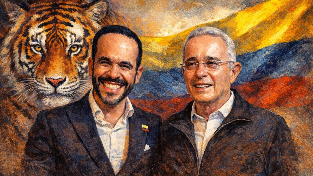 Abelardo de la Espriella se habría ‘copiado’ de Álvaro Uribe para autodenominarse el ‘Tigre’ de la derecha: senador reveló de dónde surgió la idea