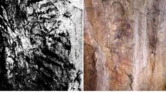 Britain's earliest prehistoric art found in beauty spot cave