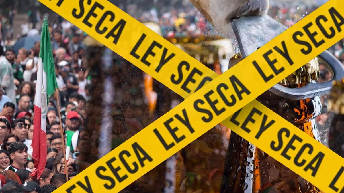 CDMX ampliará Ley Seca por partido México vs Inglaterra: te décimos el horario y las colonias en las que aplicará