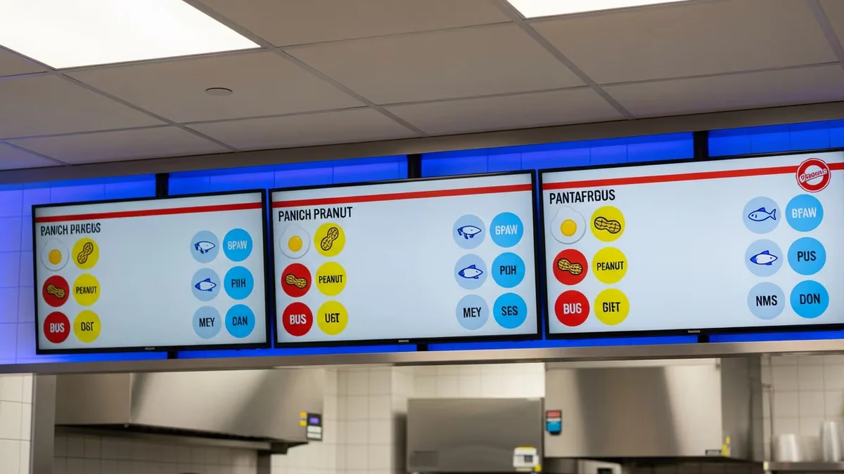 California exige que restaurantes informen alérgenos en todos sus menús: qué cambia desde julio para clientes y empleados