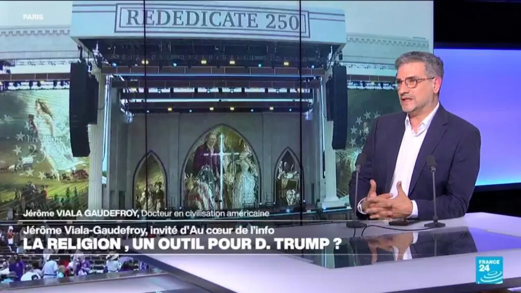J.Viala-Gaudefroy:"les nationalistes chrétiens veulent gagner la bataille culturelle aux États-Unis"