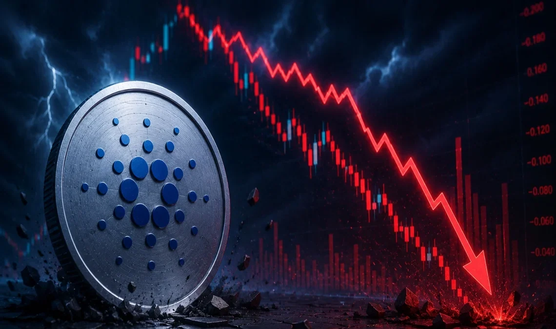Crollo molto pesante di Cardano: preoccupazione anche nel lungo termine?