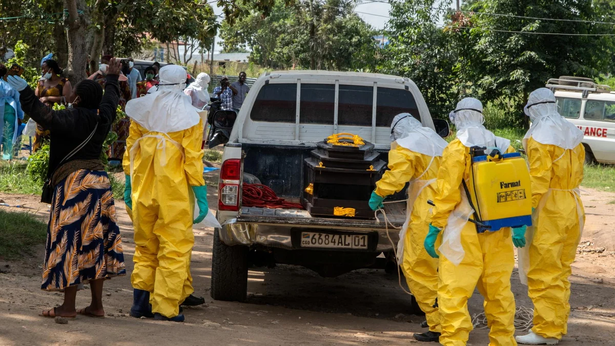 Gekürzte Hilfsgelder erschweren Kampf gegen Ebola