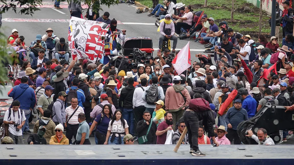 Abren acceso a Fan Fest del Mundial 2026 en CDMX, pero CNTE mantendrá “protesta pacífica” durante inauguración