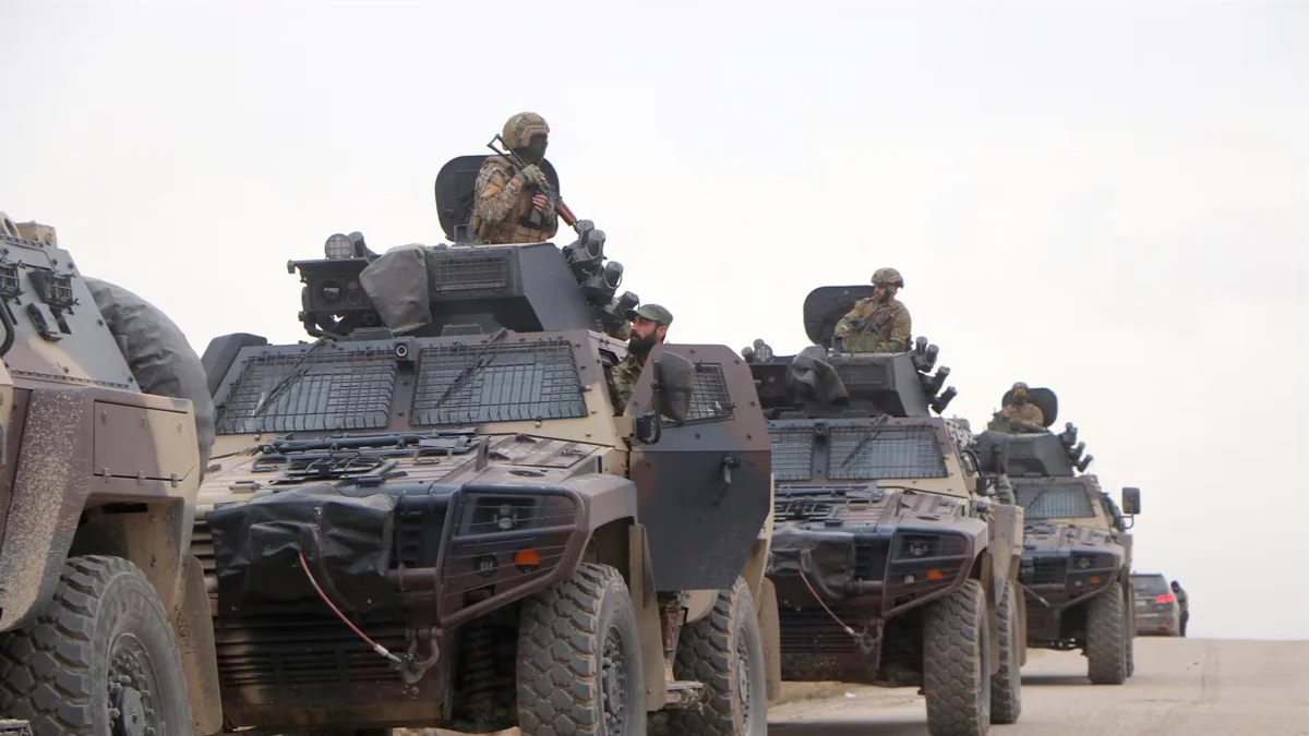 Siria incautó en la frontera con Irak un cargamento de armas destinado a Hezbollah en Líbano