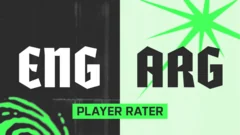 Rate the players as England face Argentina