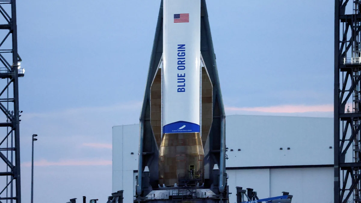 What the Blue Origin rocket explosion means for Amazon's satellite ambitions