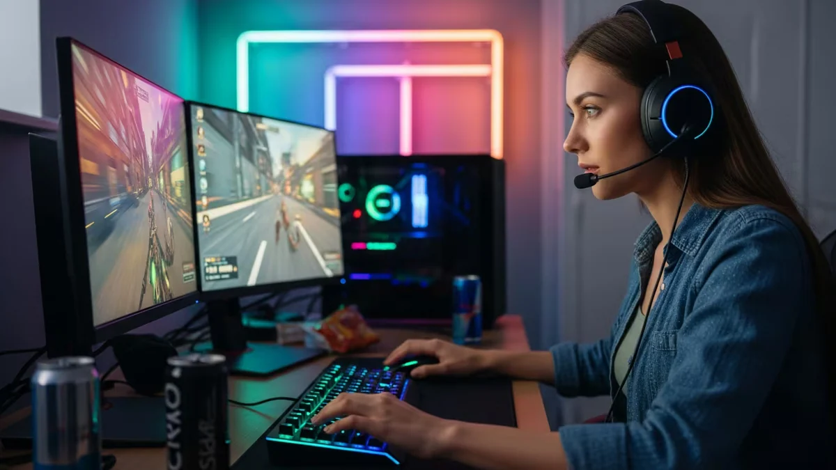 El peso de ser mujer gamer en Latinoamérica: el 73% ha sufrido acoso y ocultan su identidad para evitarlo