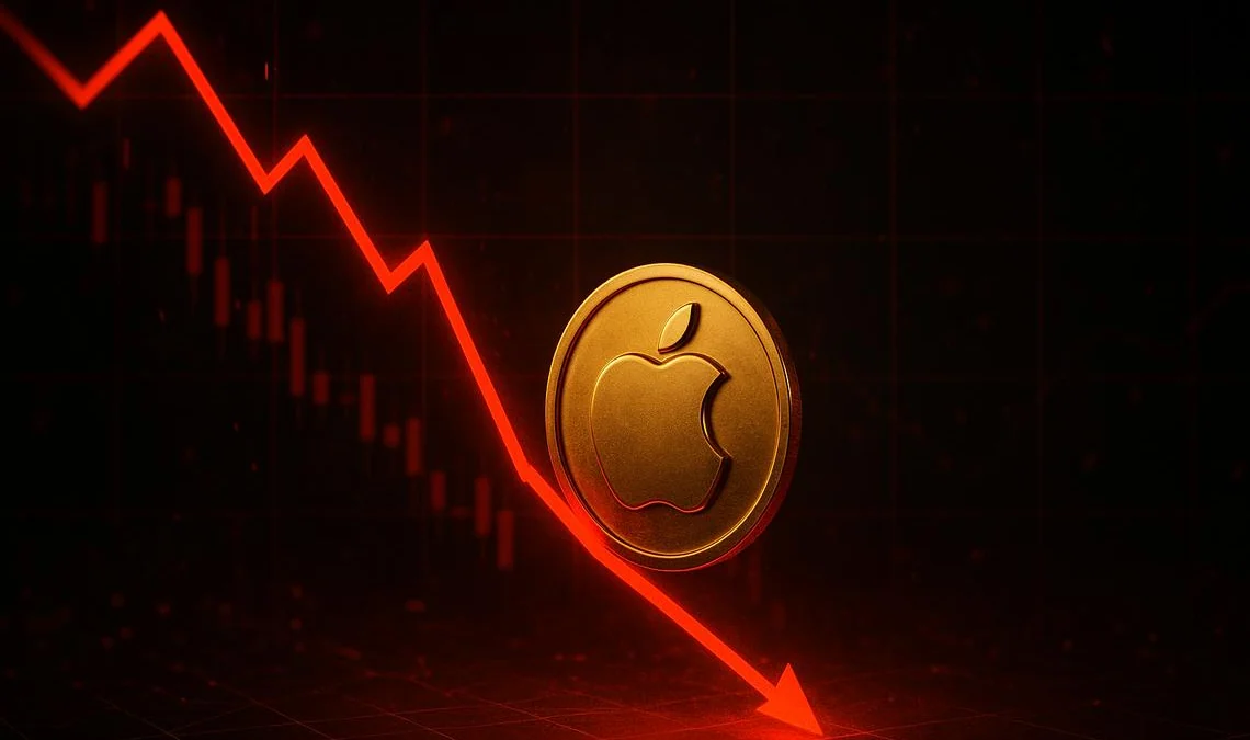 Azioni Apple: Bank of America dice Buy a $380, il titolo scende sotto $280