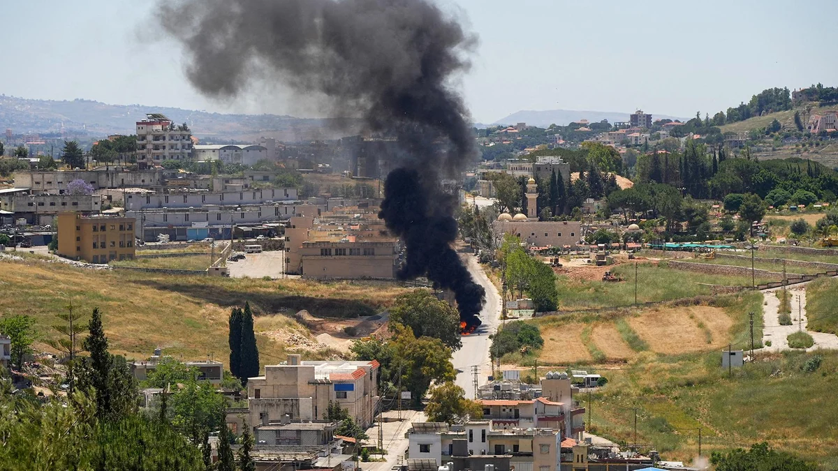 Libanesische Soldaten bei Angriff Israels getötet