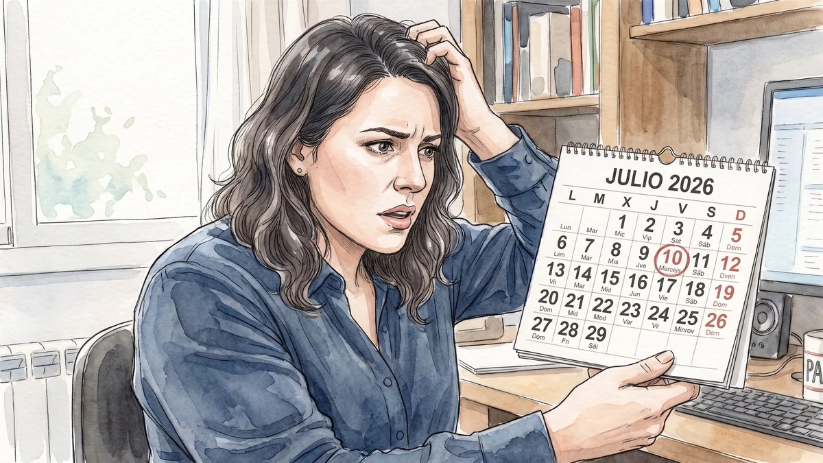 Por qué es tan fácil confundirse con el día y cuándo es una señal de alarma
