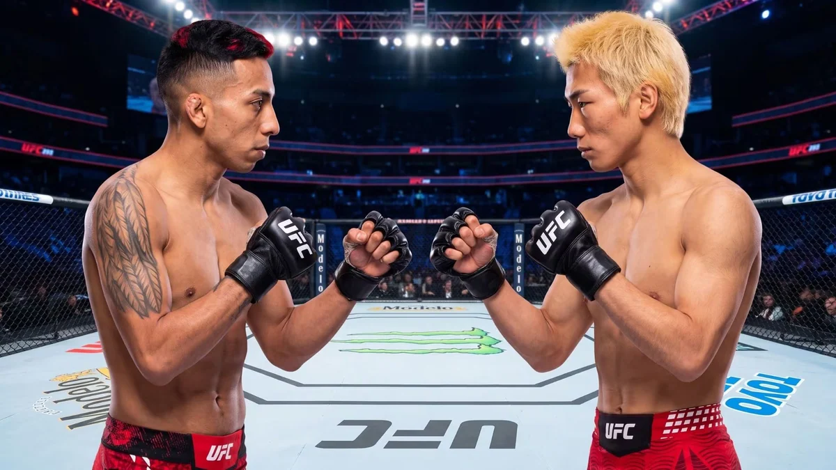 Kevin Borjas, top 10 del peso mosca, volverá al octágono de la UFC apenas dos meses después de su última pelea