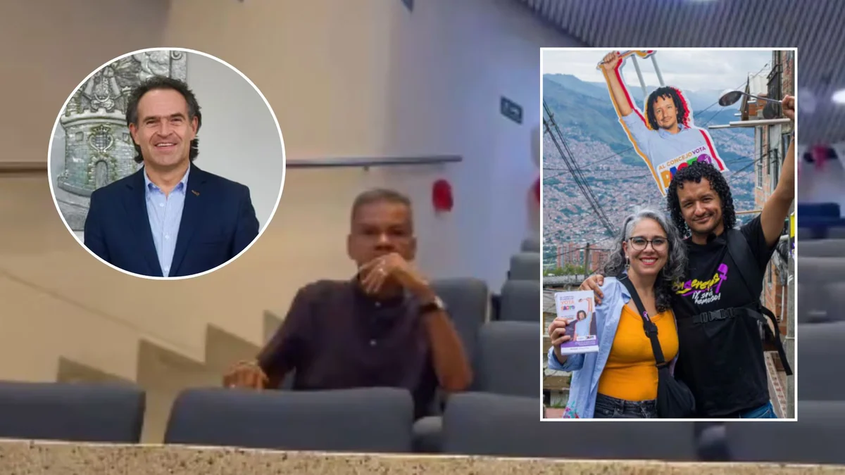 María José Pizarro pidió a la UNP y a Federico Gutiérrez protección para el concejal de Medellín amenazado en pleno cabildo: “No hacen nada”