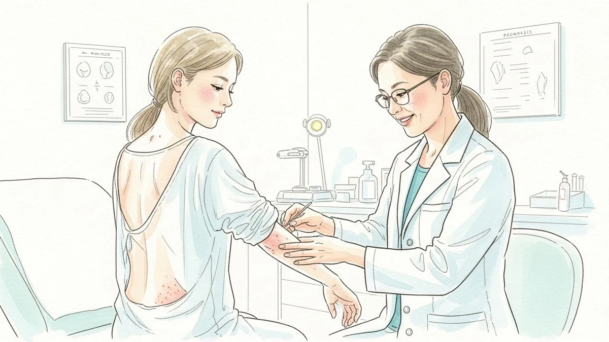 Psoriasis: señales, tratamiento y el papel de la alimentación