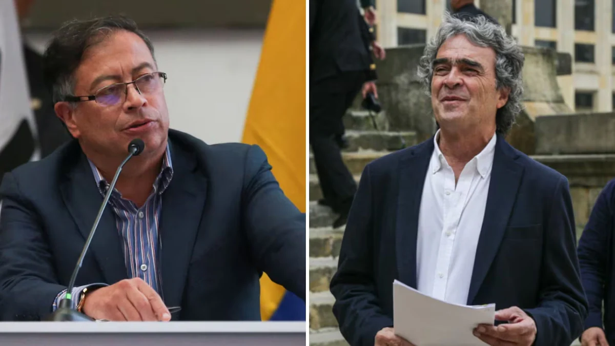 Sigue el agarrón entre Gustavo Petro y Sergio Fajardo por el empalme presidencial: “La mentira se esfuma”