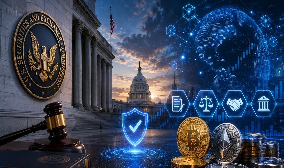 La nuova strategia della SEC per il 2030: verso una regolamentazione chiara delle criptovalute