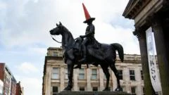 Tartan Army's World Cup traffic cone high jinks are taking over Scotland