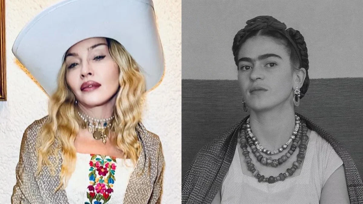 Así fue la simbólica y lujosa lucha de Madonna para poder comprar su cuadro favorito de Frida Kahlo