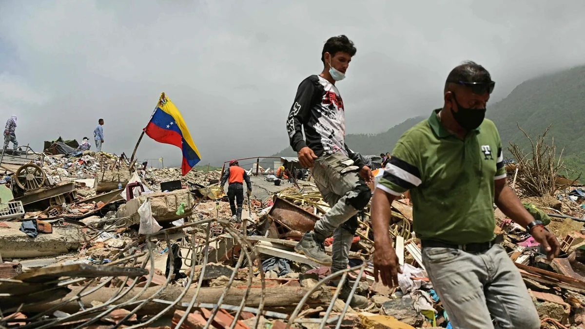 Sale a oltre quattromila morti il bilancio dei terremoti in Venezuela