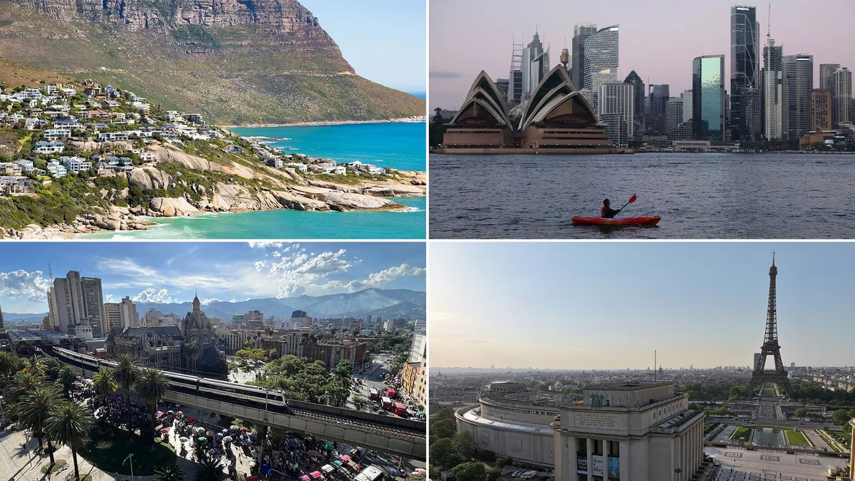 Las 10 ciudades más hermosas del mundo, según un ranking: hay una latinoamericana