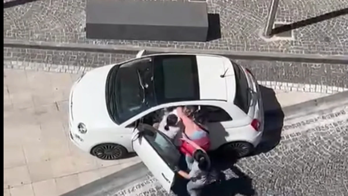 Casalnuovo, aggredita la consigliera comunale Katia Iorio: era in auto col marito e la figlia