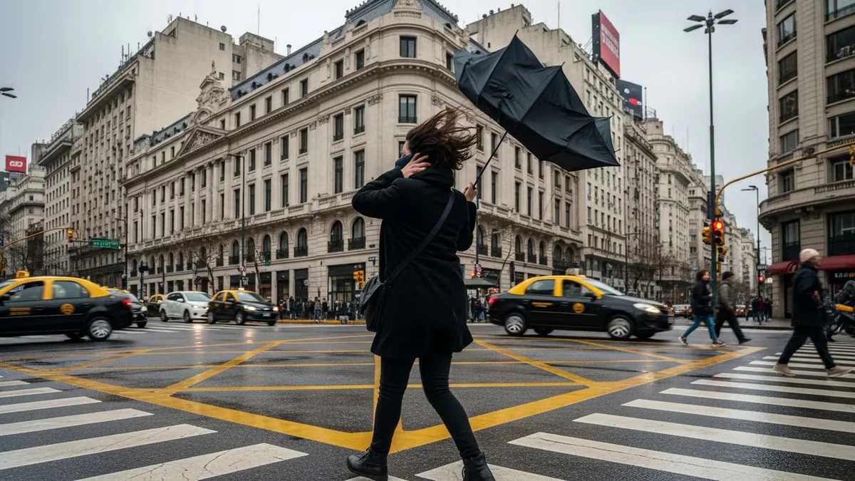 Rigen alertas por vientos, tormentas y nevadas en al menos 13 provincias: cómo estará el tiempo en el AMBA