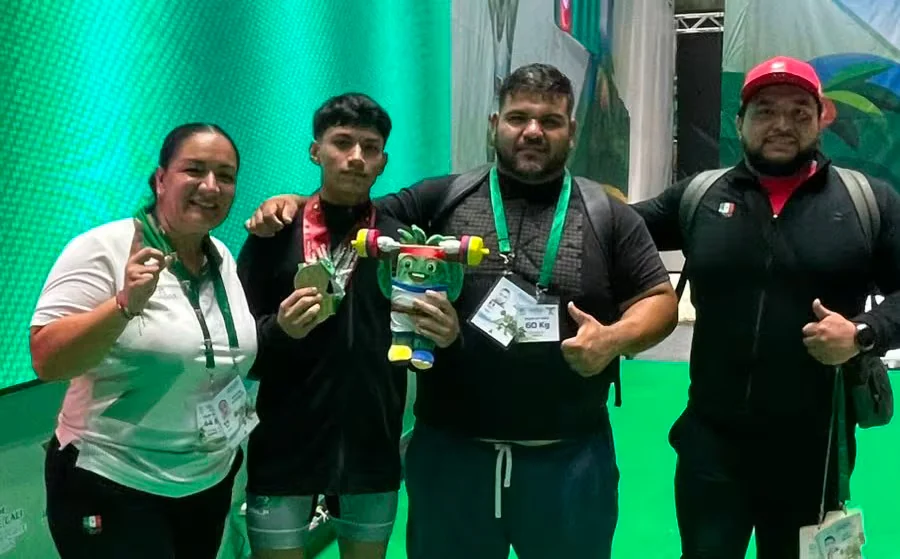 México tiene nuevo campeón del mundo: Víctor Méndez conquista el Mundial Juvenil de Levantamiento de Pesas 2026