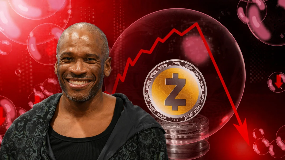 Zcash unter Druck: Arthur Hayes verkauft komplette ZEC-Position